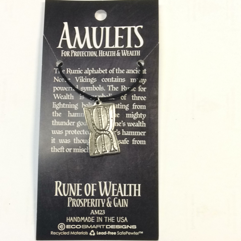 Pewter Amulets Pendants