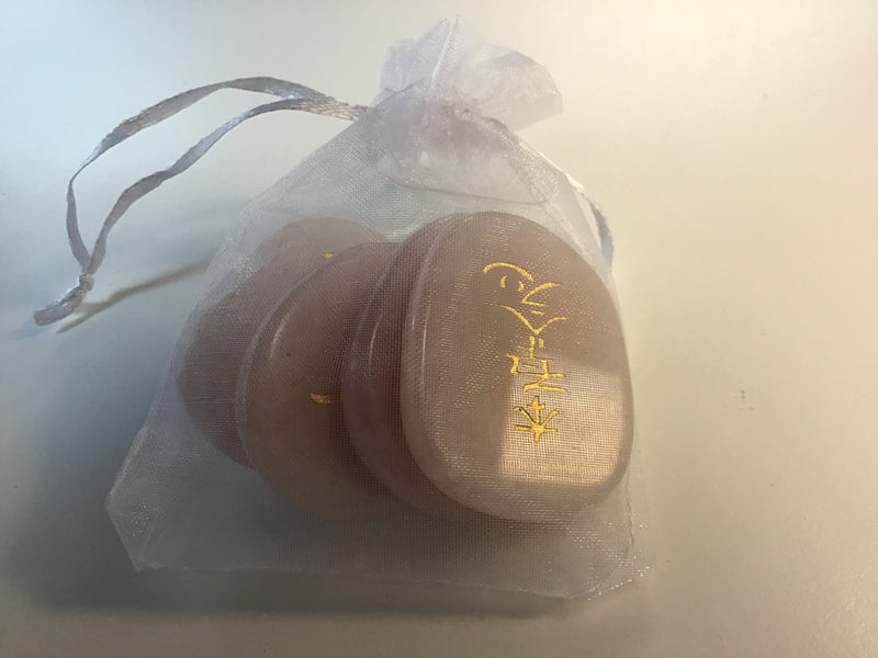 Reiki Symbol Stone Set