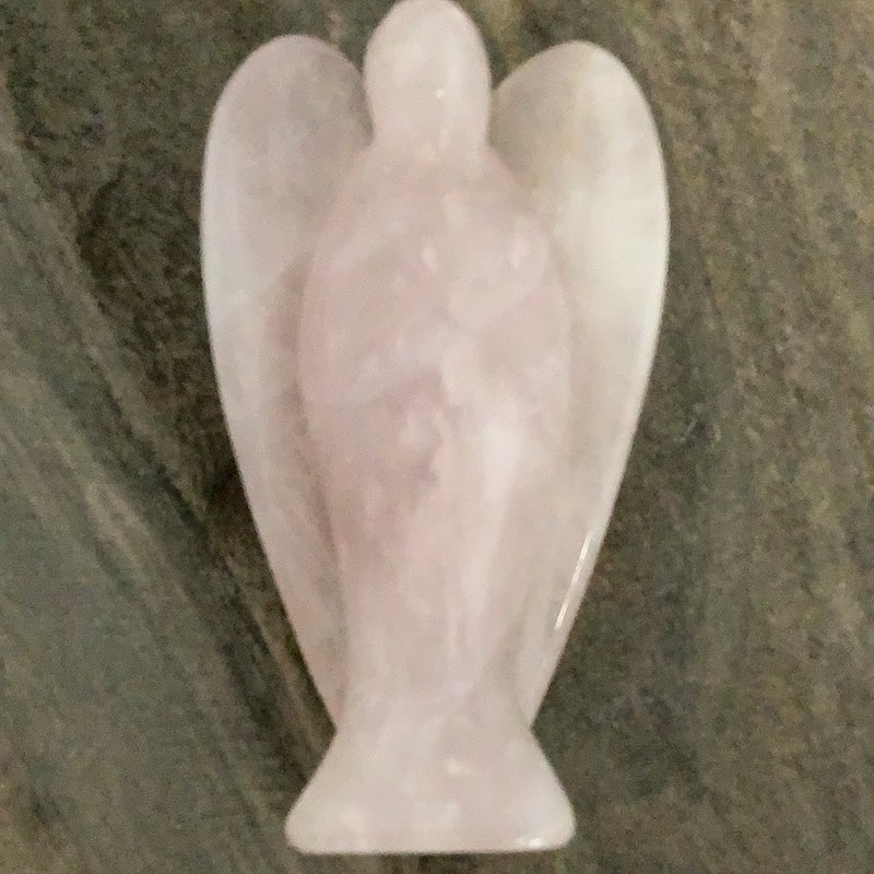 Carved Stone Angels