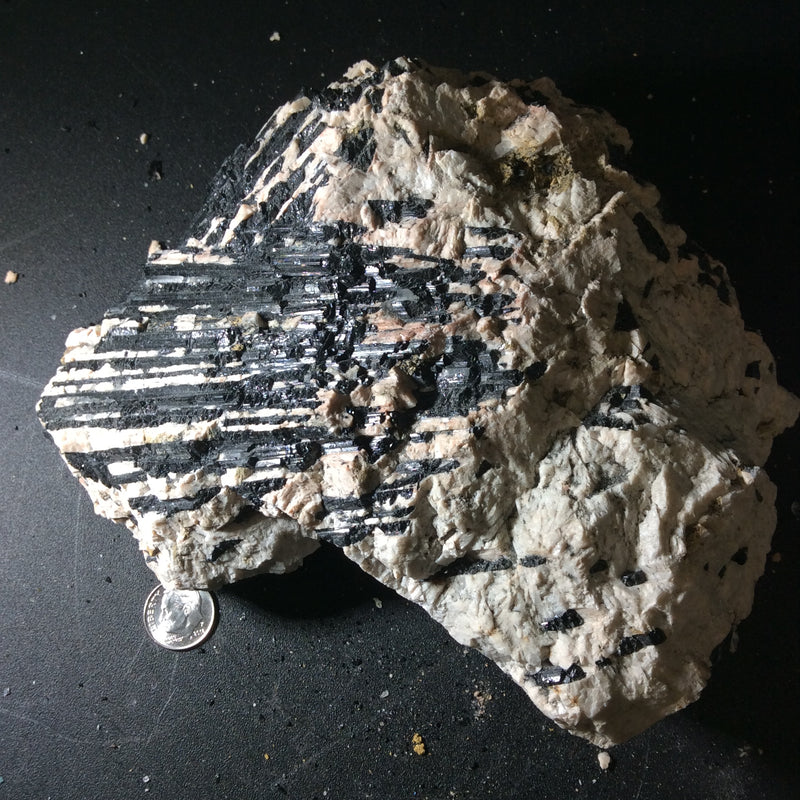Black Tourmaline Specimens