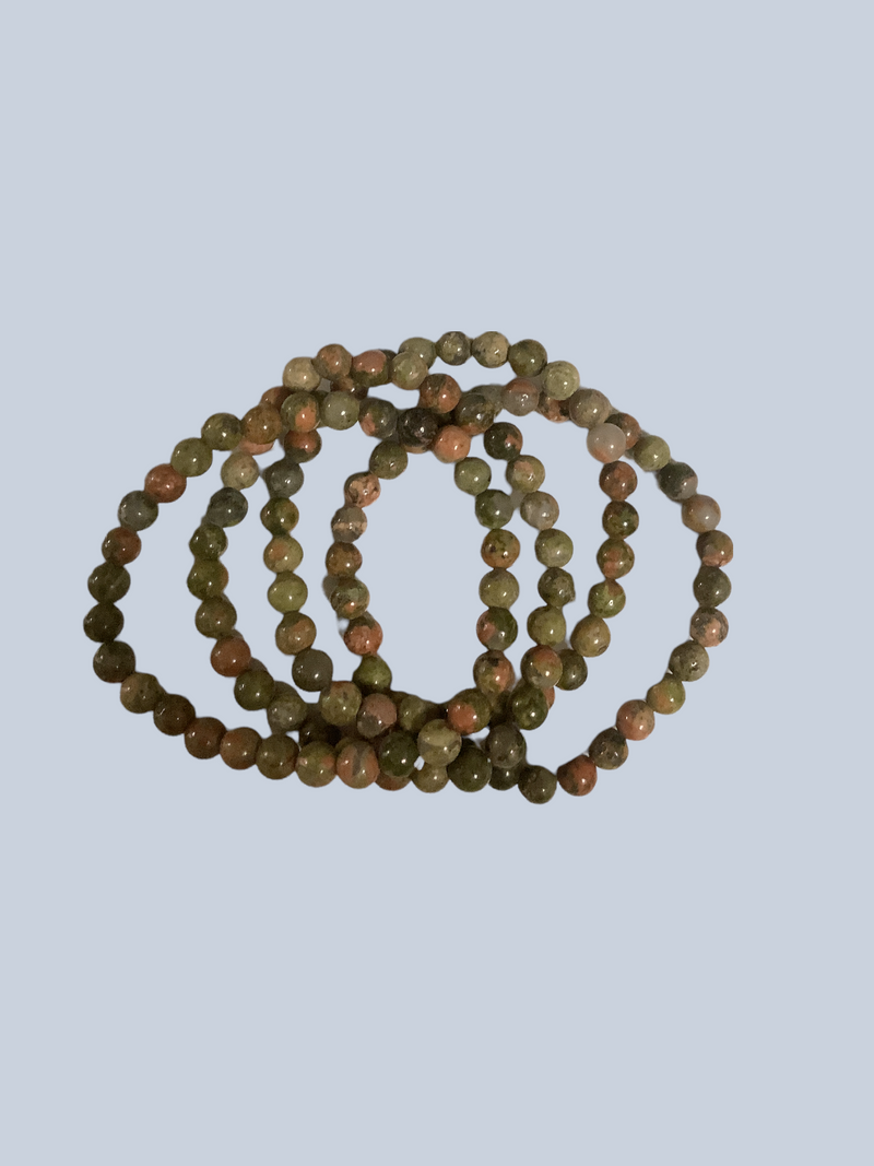 Unakite Bracelets