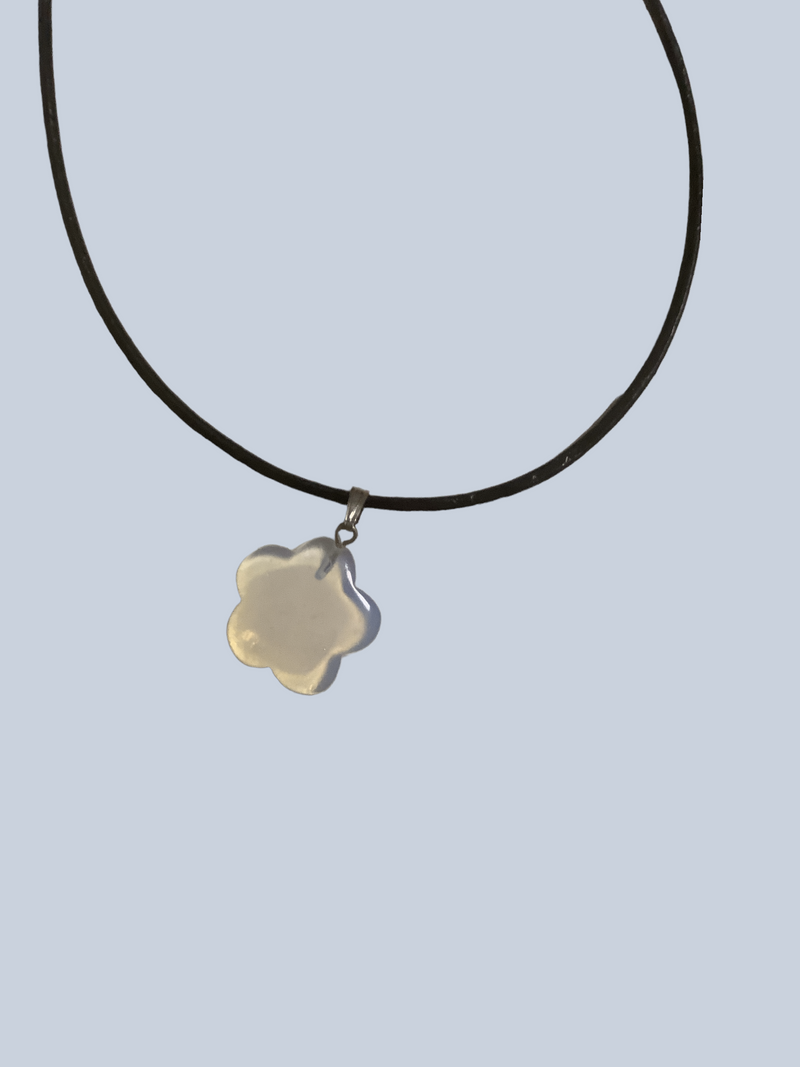 Opalite Flower Necklace