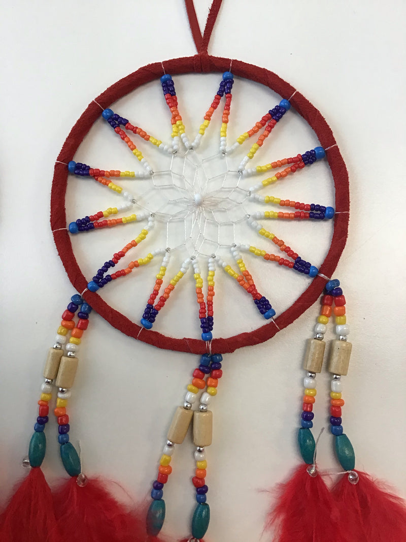 Dream Catcher Red Medium