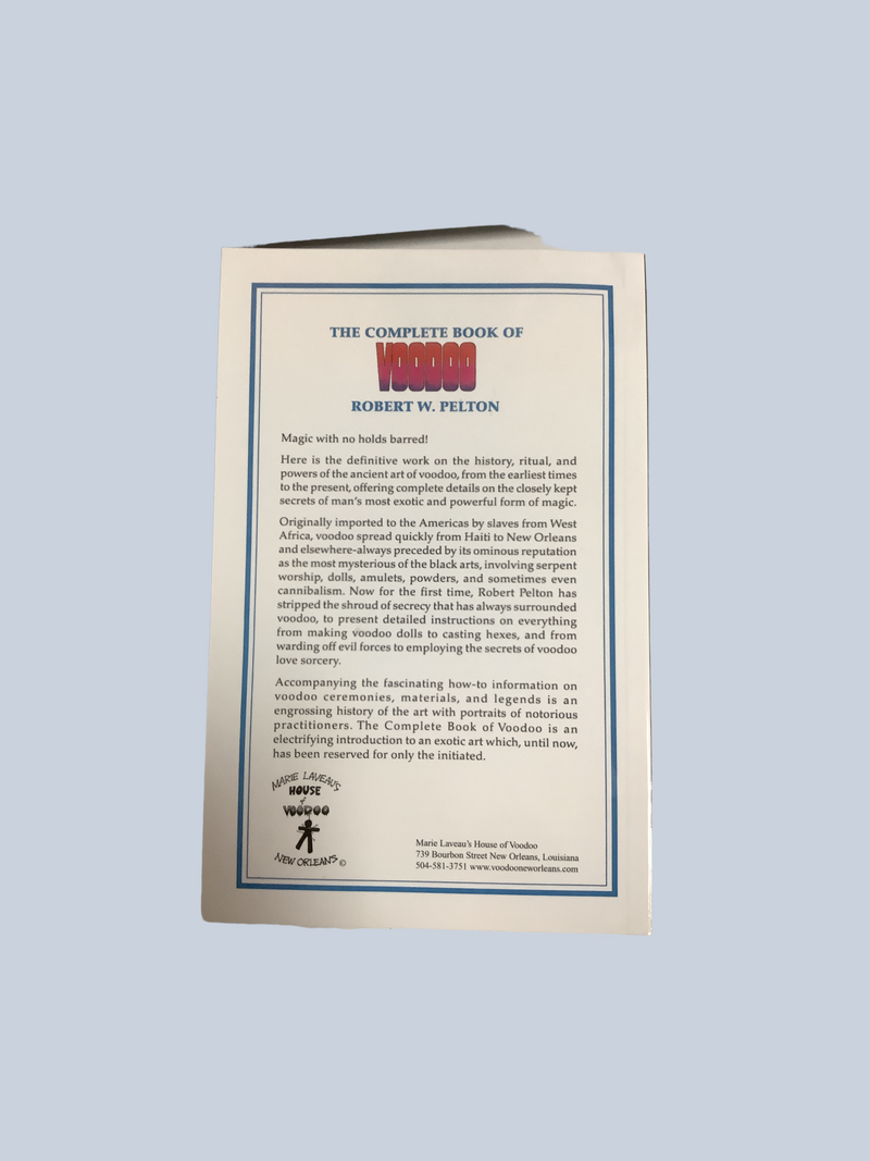 The Complete Book of Voodoo