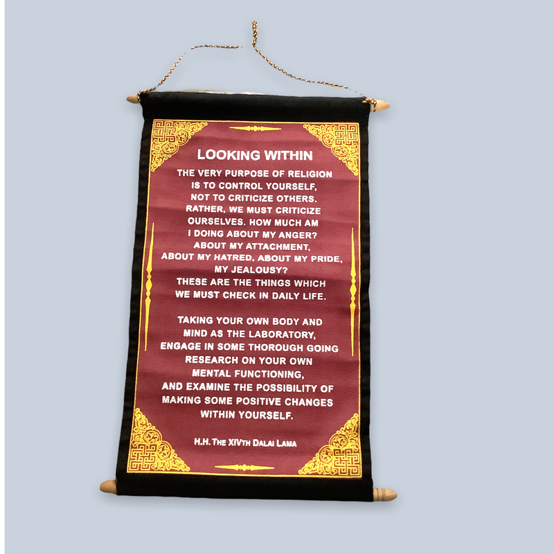 Dalai Lama Quote Banner