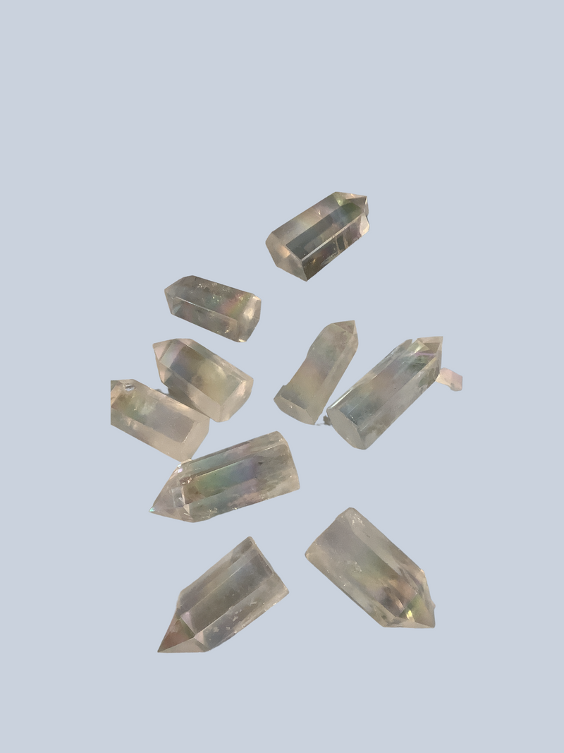 Angel Aura Quartz Specimen