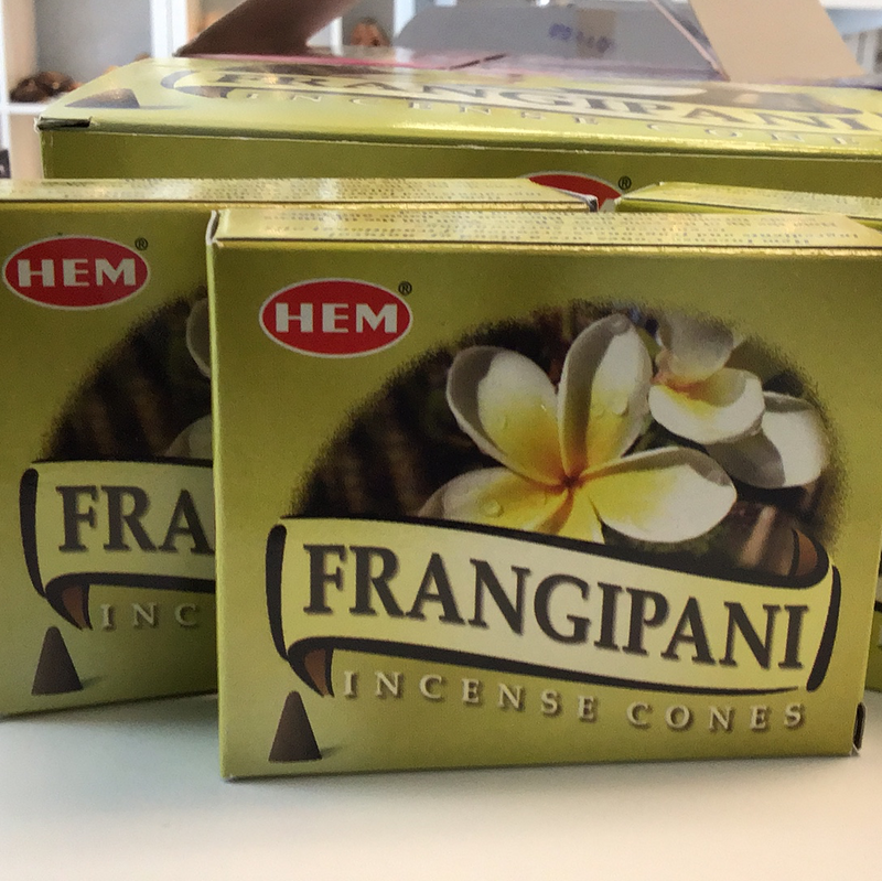 Hem Frangipani Cone Incense