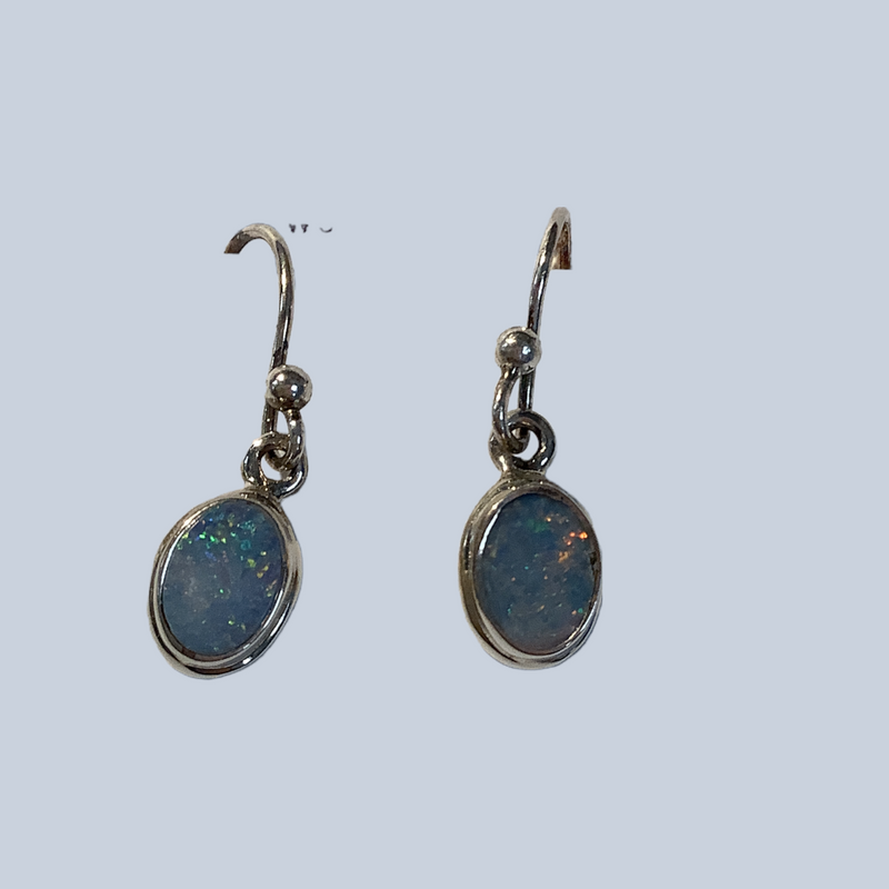 Opal Sterling Silver Jewelry