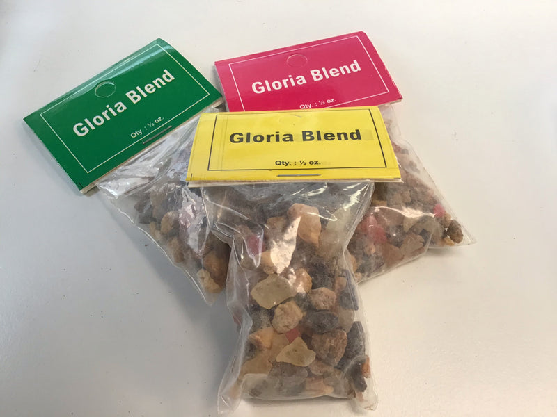 Gloria Blend Resin Incense