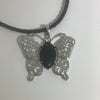 Crystal Butterfly Pendant