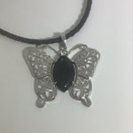 Crystal Butterfly Pendant