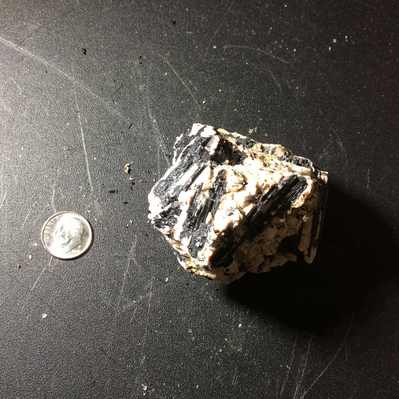 Black Tourmaline Specimens