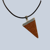 Triangle Crystal Pendant