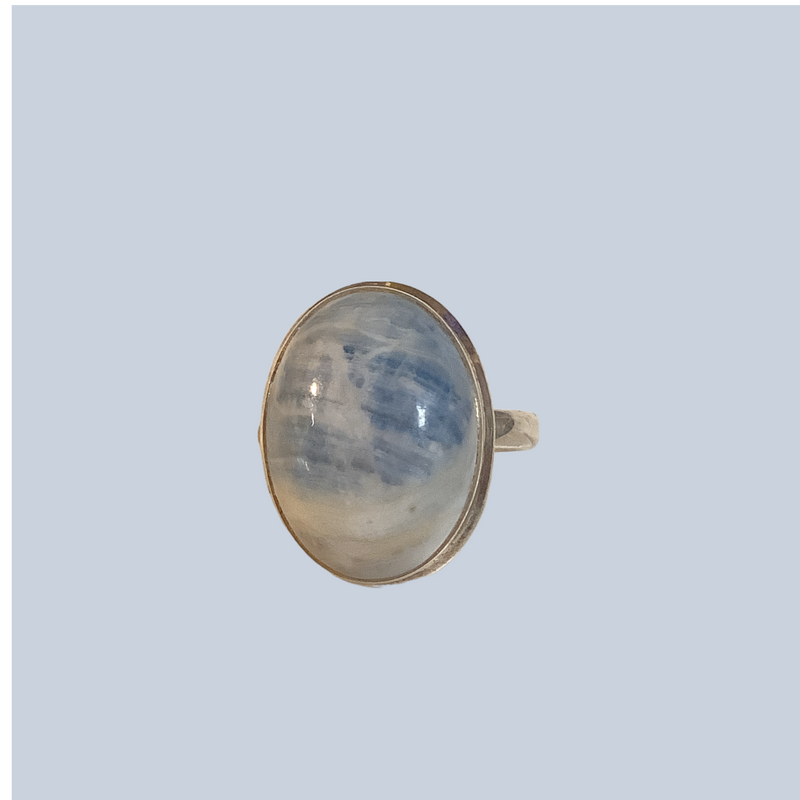 Scheelite Sterling Silver Rings