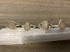Libyan Desert Glass Sterling Silver Rings