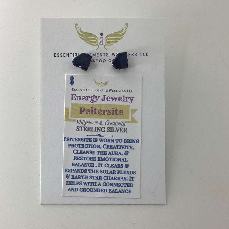 Peitersite Sterling Silver Jewelry