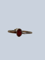 Ruby Sterling Silver Rings Sizes(4-10)