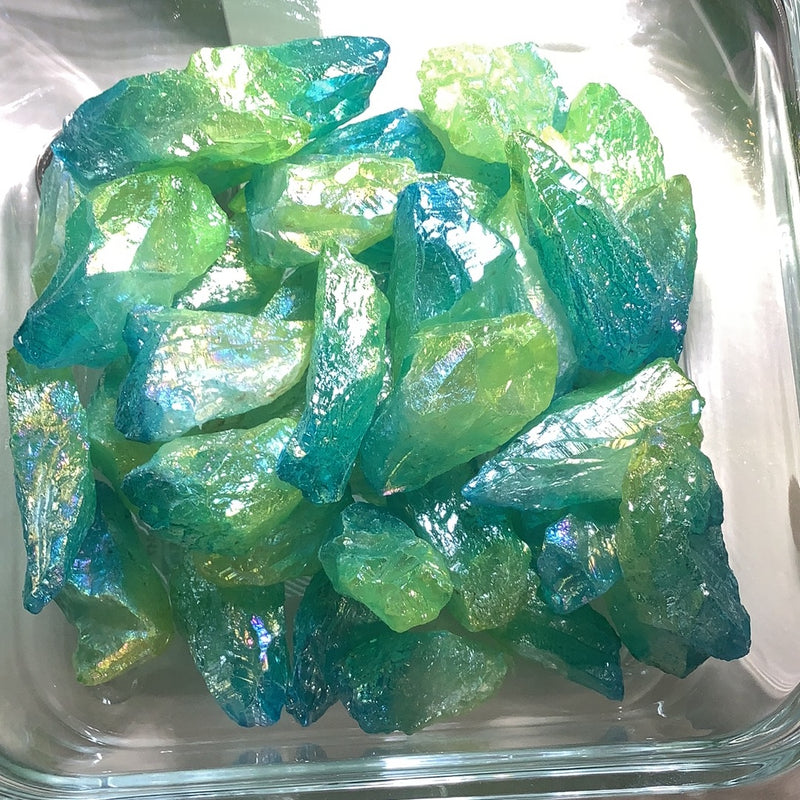 Natural Point Aura Quartz