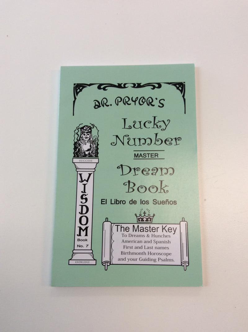 Dr. Pryor’s Lucky Number Master Dream Book