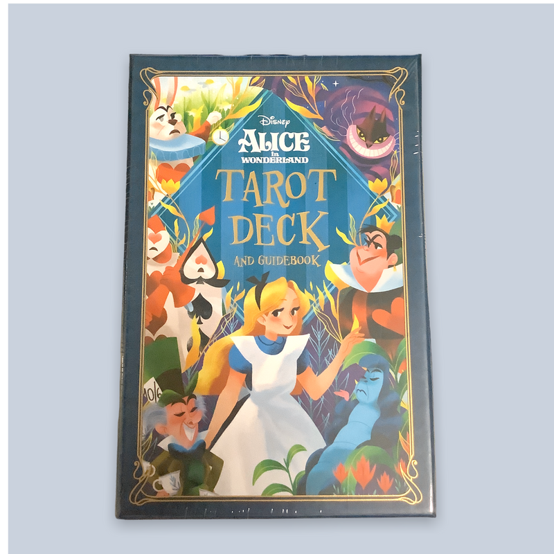 Alice in Wonderland Tarot Deck and Guidebook