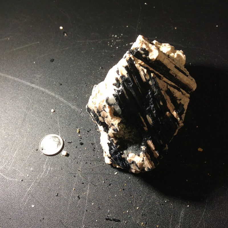 Black Tourmaline Specimens