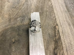 Tree of Life Sterling Silver Rings (Size 6-7)