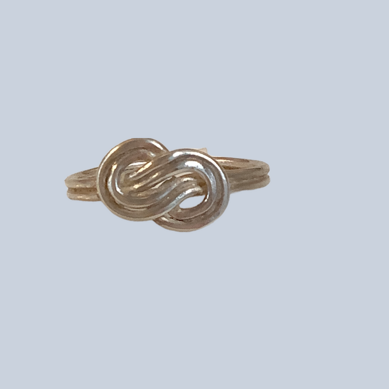 Celtic Knot Sterling Silver Rings