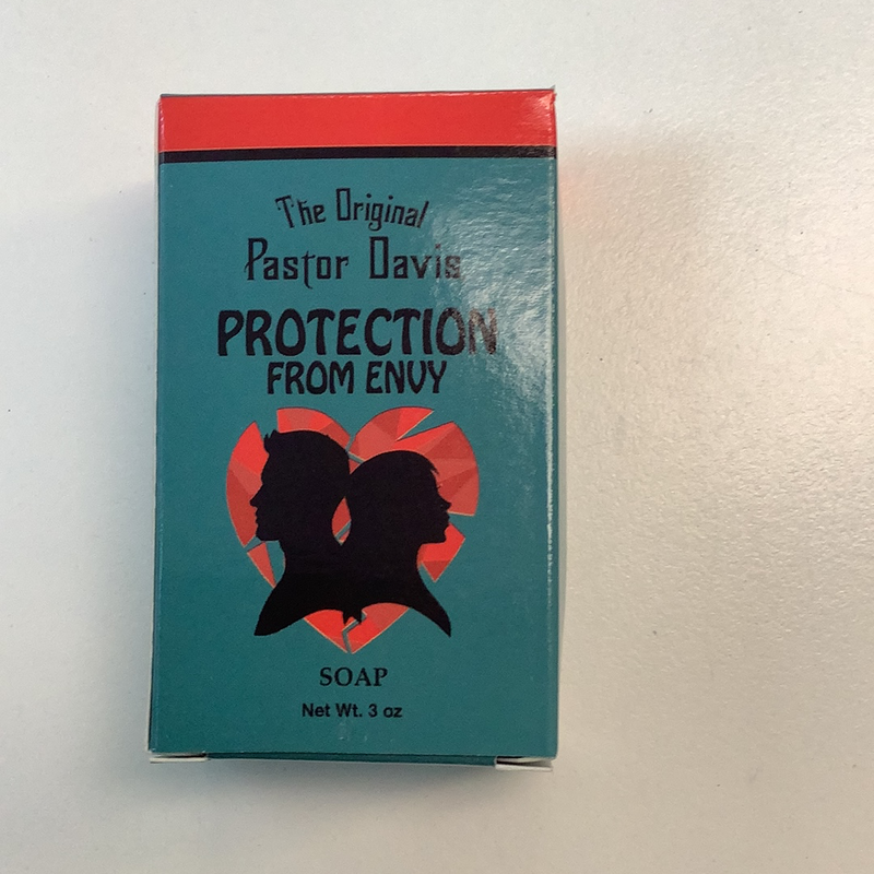 Pastor Davis Protection Soap