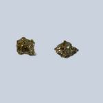 Pyrite Sterling Silver Studs