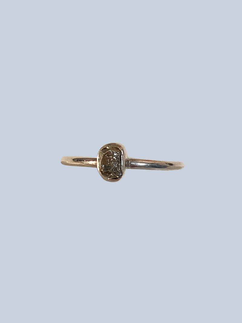 Pyrite Sterling Silver Rings