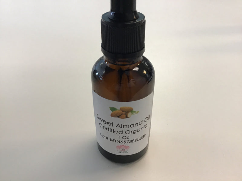 Sweet Almond Carrier Oil 1oz.