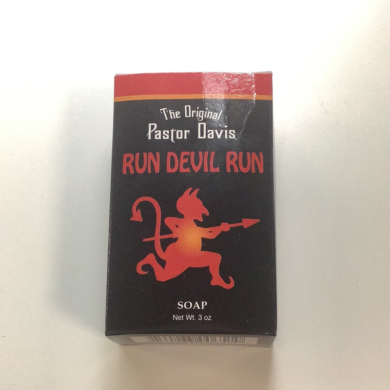 Pastor Davis Run Devil Run Soap