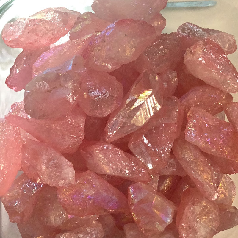 Natural Point Aura Quartz