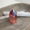 Sunset Aura Quartz Specimen