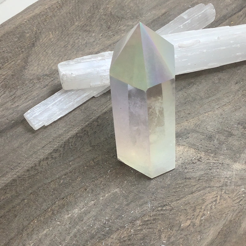 Angel Aura Quartz Specimen