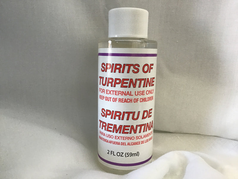 Spirits of Turpentine
