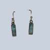Larimar Sterling Silver Earrings
