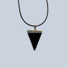 Triangle Crystal Pendant