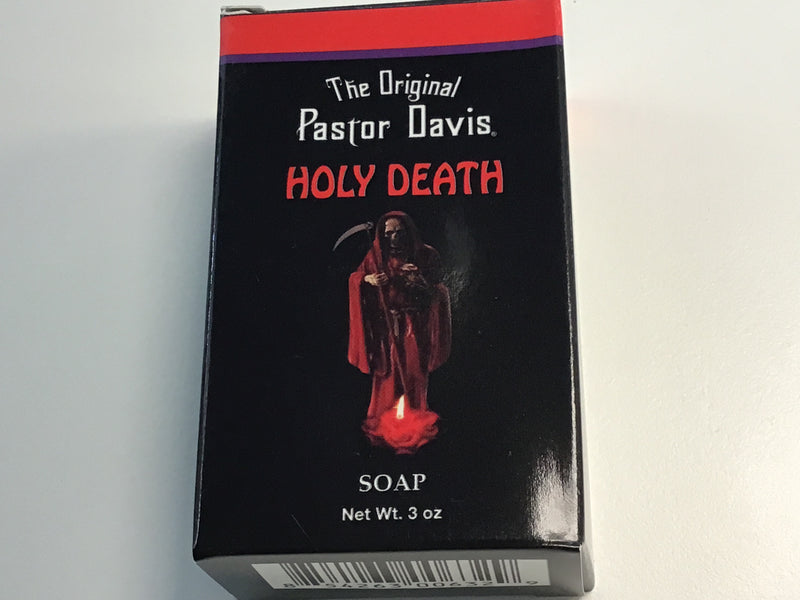 Pastor Davis Holy Death Soap