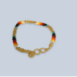 Peruvian Beaded Anklet