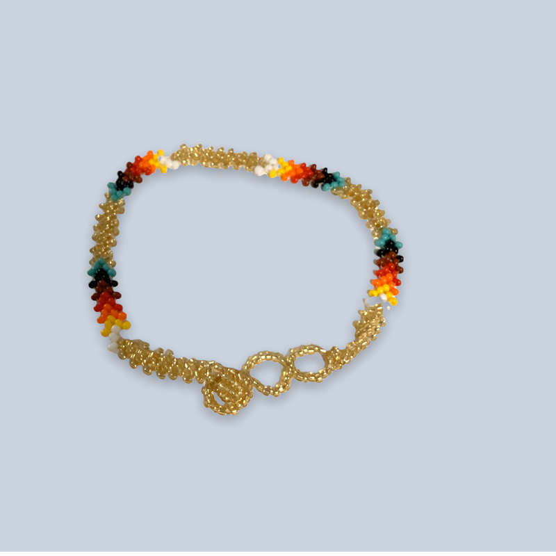 Peruvian Beaded Anklet