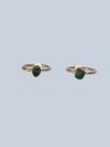 Chrysocolla Sterling Silver Rings (size 4-10)