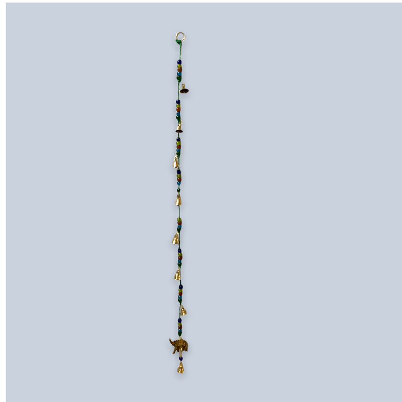 Brass Bells on Cord