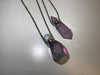 Stone Oil Pendant