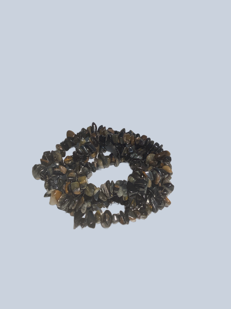 Blue Tiger Eye Bracelet