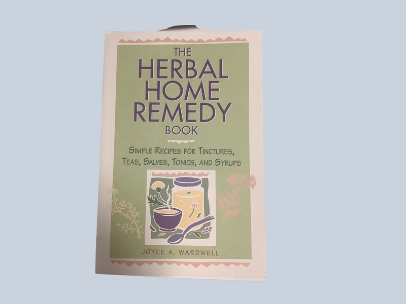 The Herbal Home Remedy Book
