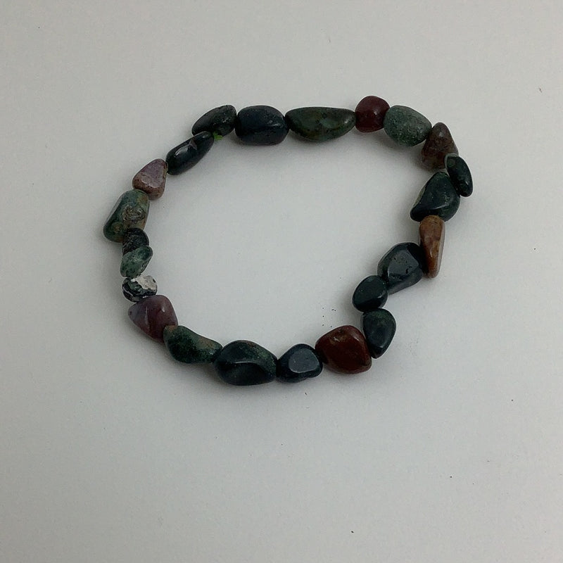 African Blood Stone Bracelet