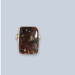 Eudialyte Sterling Silver Rings (all sizes)