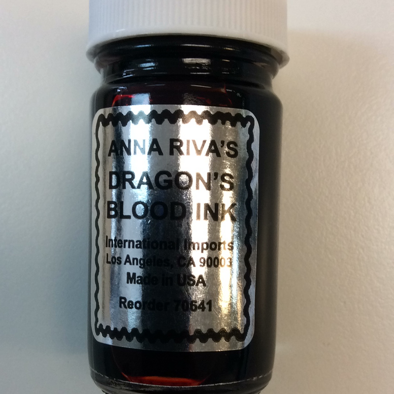 Dove’s Blood Ink