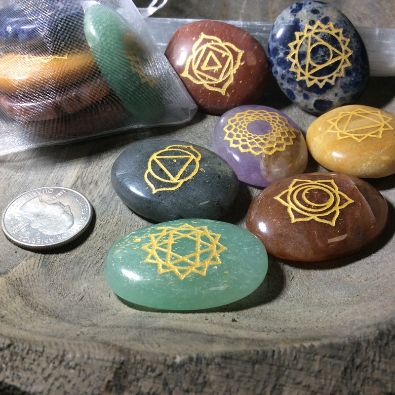 Chakra Stone Set
